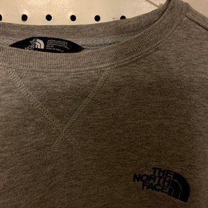 Grey Northface Sweatshirt